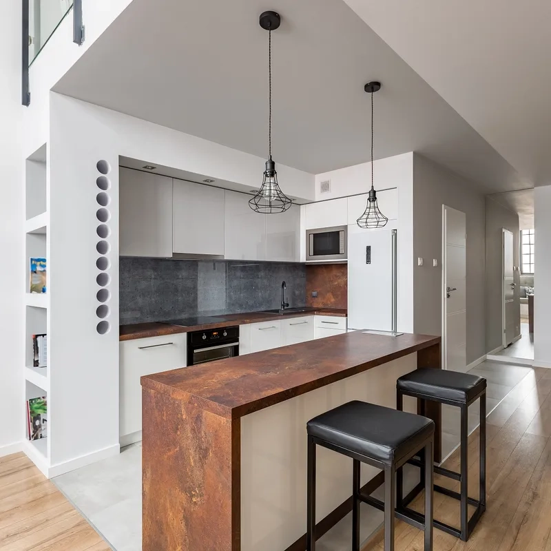 Lựa chọn tinh tế với Mẫu quầy bar gỗ đẹp