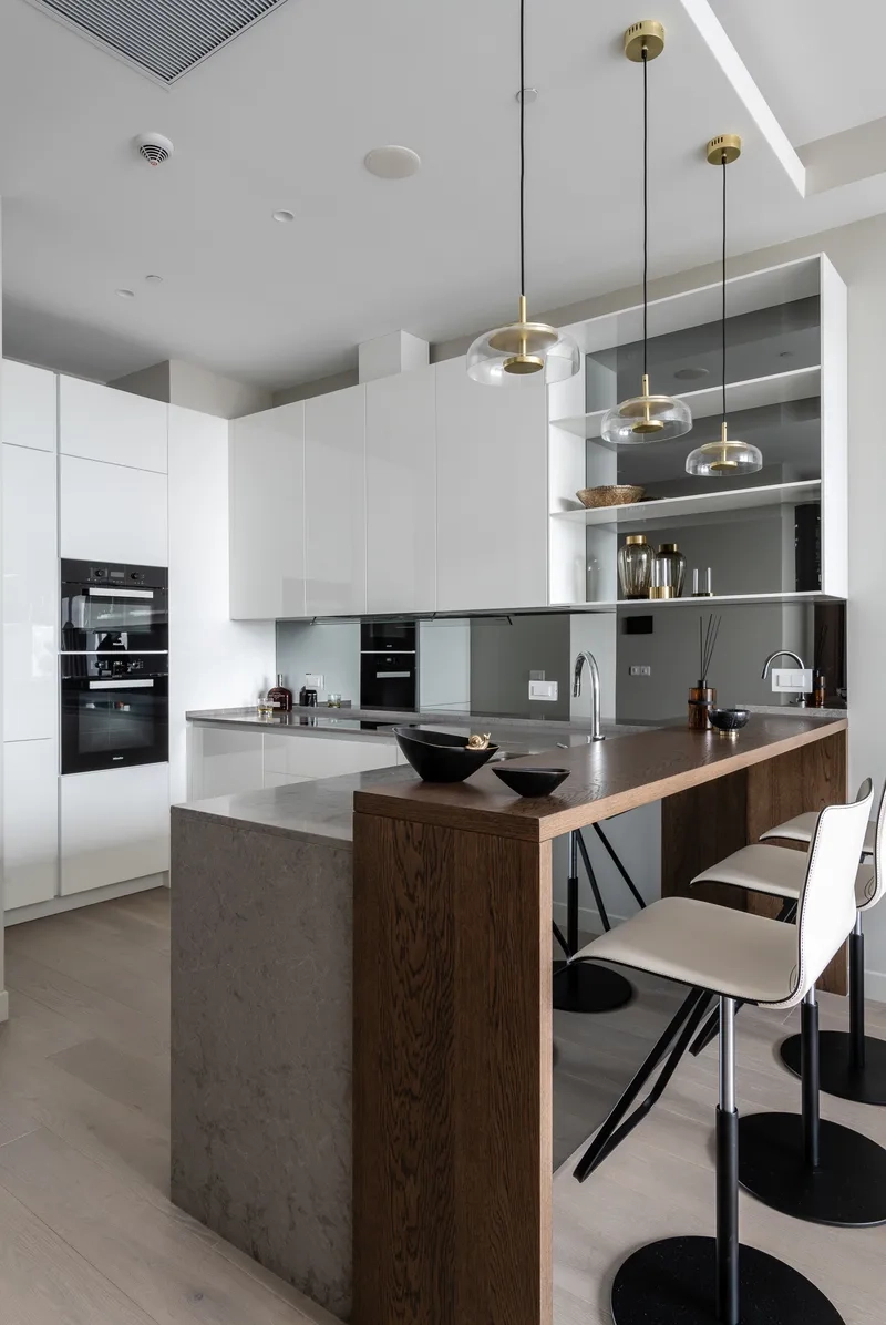 Tiện lợi và đẹp mắt cùng quầy bar gỗ tiện lợi