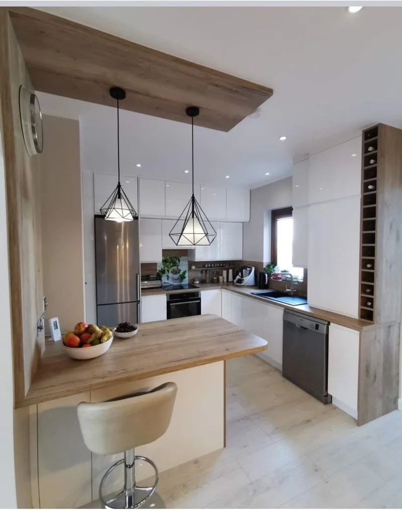 Sang trọng và đẳng cấp nhờ quầy bar mini cao cấp