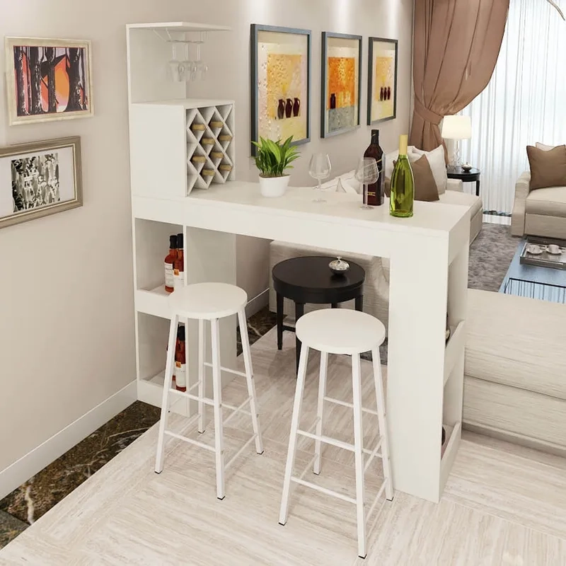 Tạo điểm nhấn sang trọng nhờ quầy bar mini sang trọng