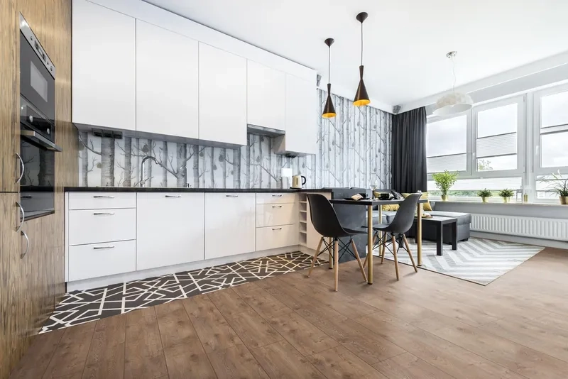 Tính năng sàn bếp chống dầu mỡ