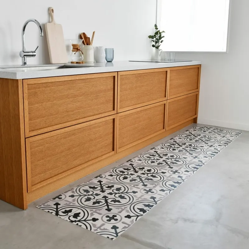 Sàn nhà bếp chống trơn an toàn