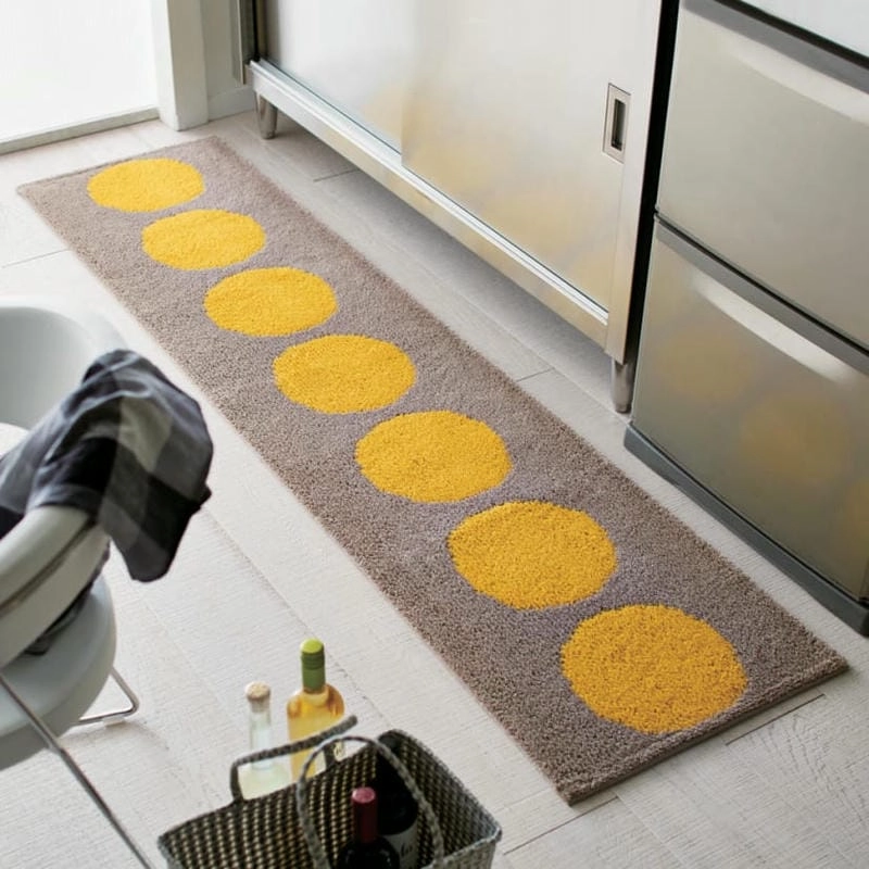 Thảm trải sàn bếp bảo vệ sàn luôn bền đẹp