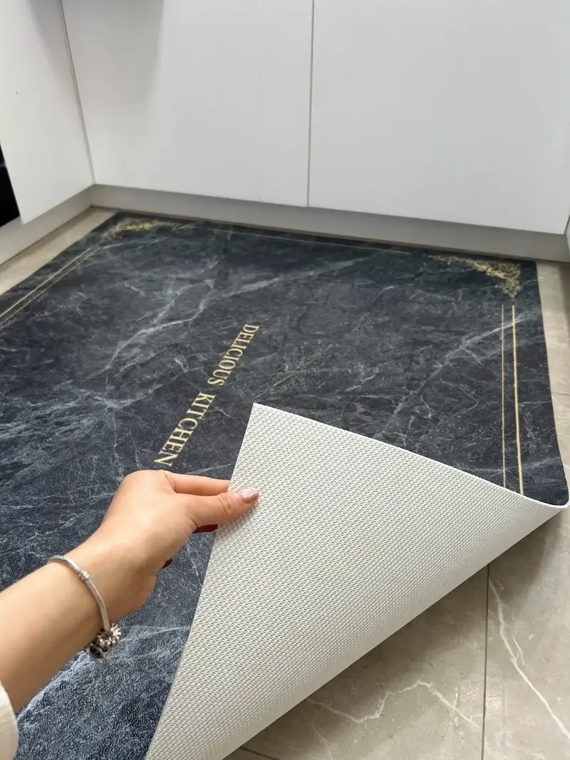 Mua thảm nhà bếp dễ chọn kích thước phù hợp