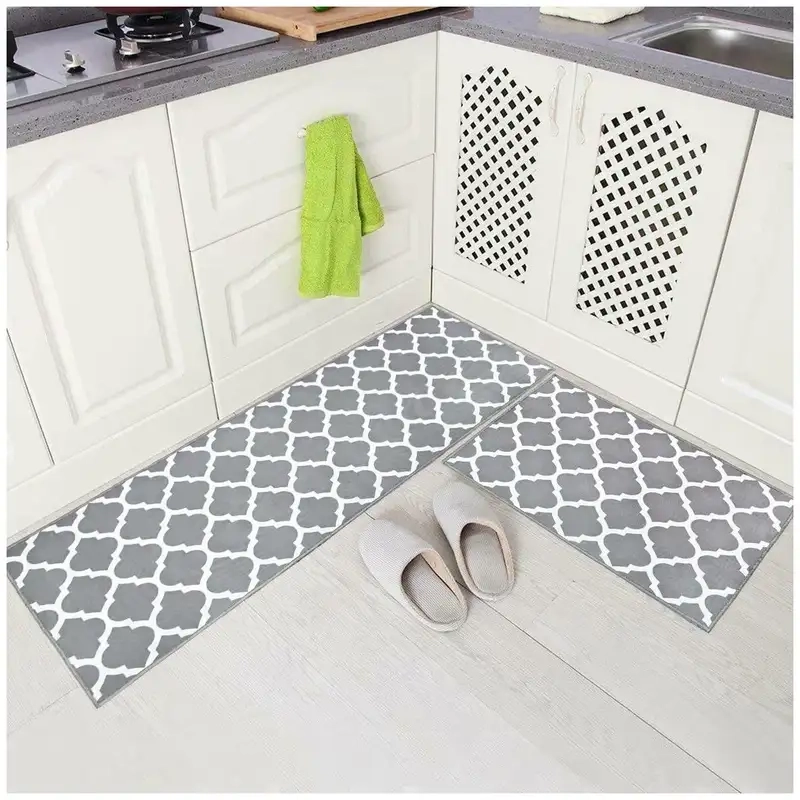 Các mẫu thảm bếp đa dạng kiểu dáng đẹp