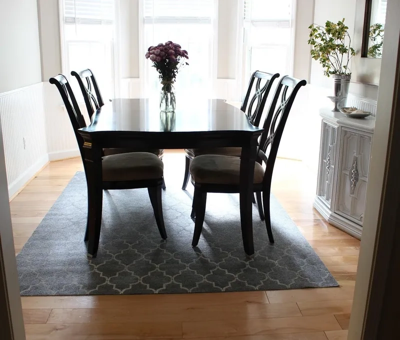 Thảm trải sàn phòng ăn ảnh thảm trải sàn phòng ăn cho nhà phố