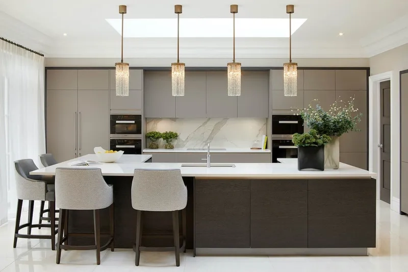 Giải pháp thông minh cùng thiết kế đảo bếp thông minh