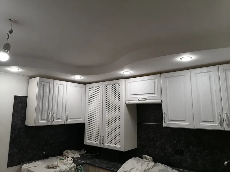 Mẫu trần thạch cao nhà bếp đẹp