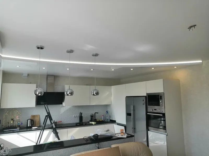 Thiết kế mẫu trần thạch cao phòng ăn