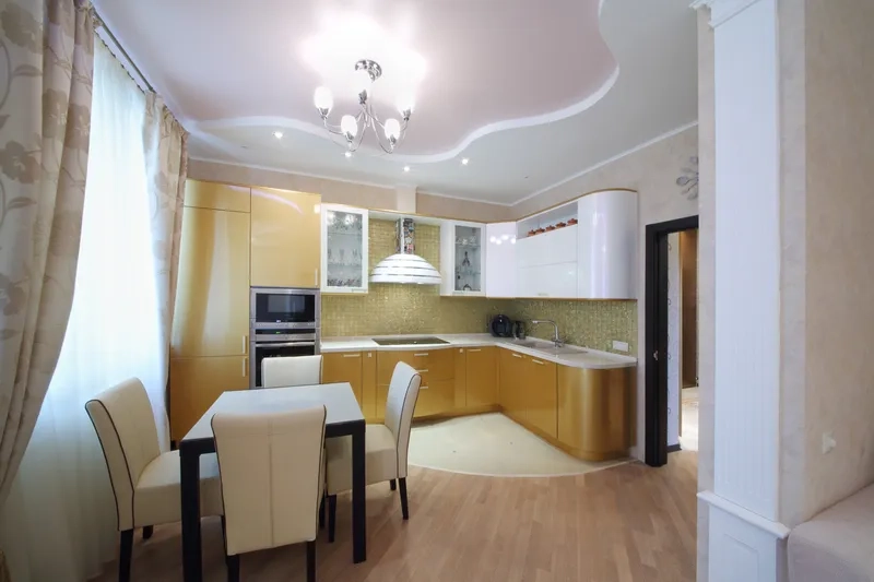 Công trình mẫu trần thạch cao bếp