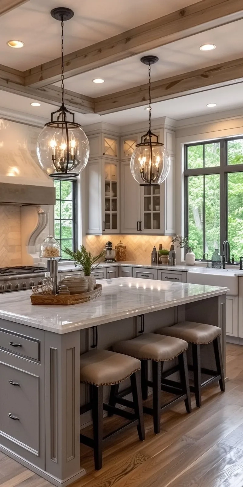 Khám phá trang trí đảo bếp hiện đại cho căn bếp sang