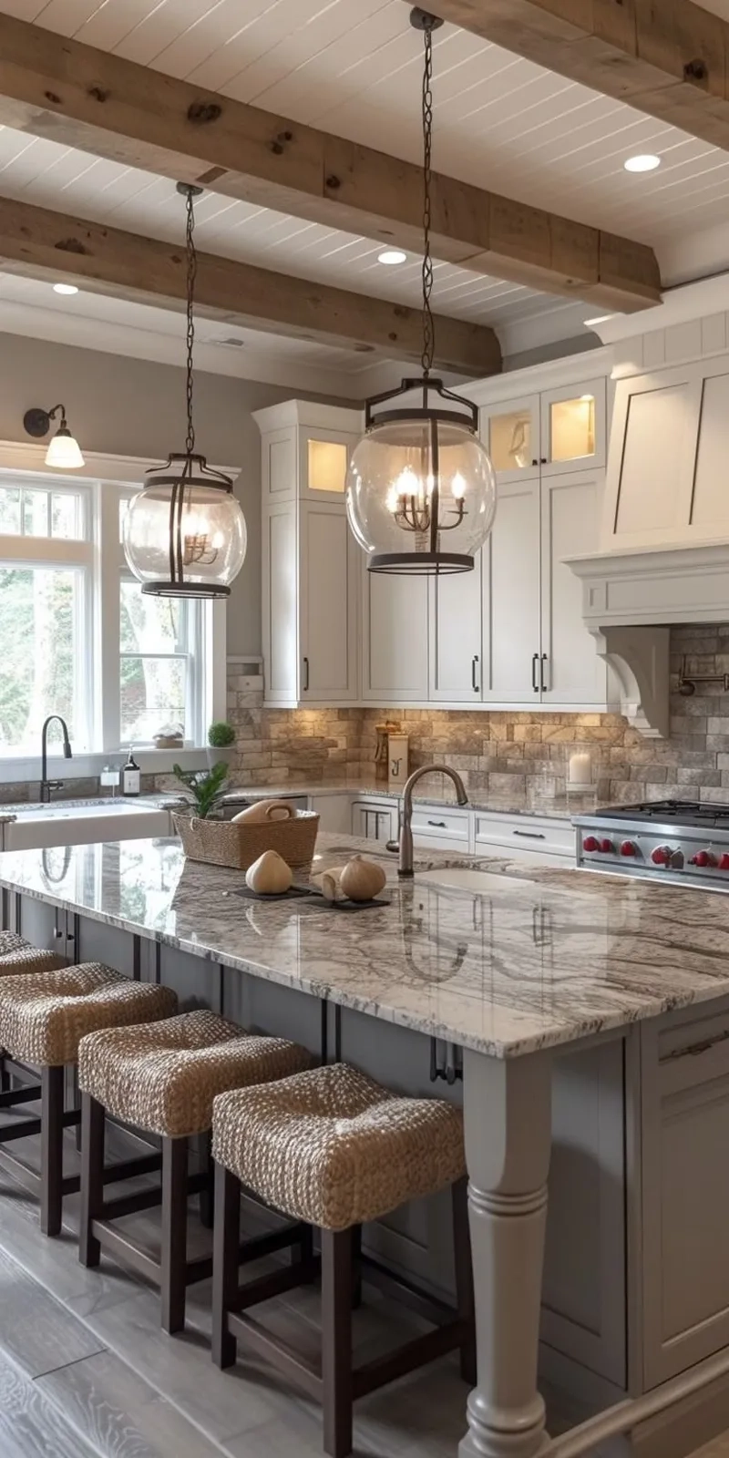 Nâng tầm đẳng cấp với trang trí đảo bếp sang trọng