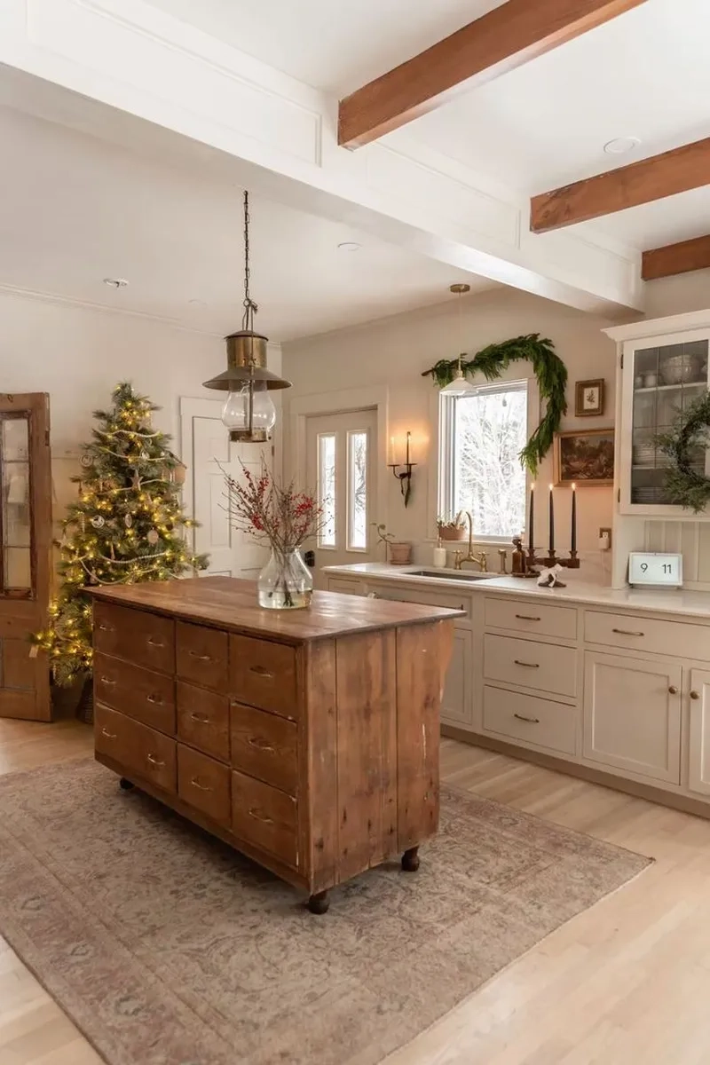 Hình ảnh thực tế cho cảm hứng với ảnh đèn thả bàn đảo đẹp