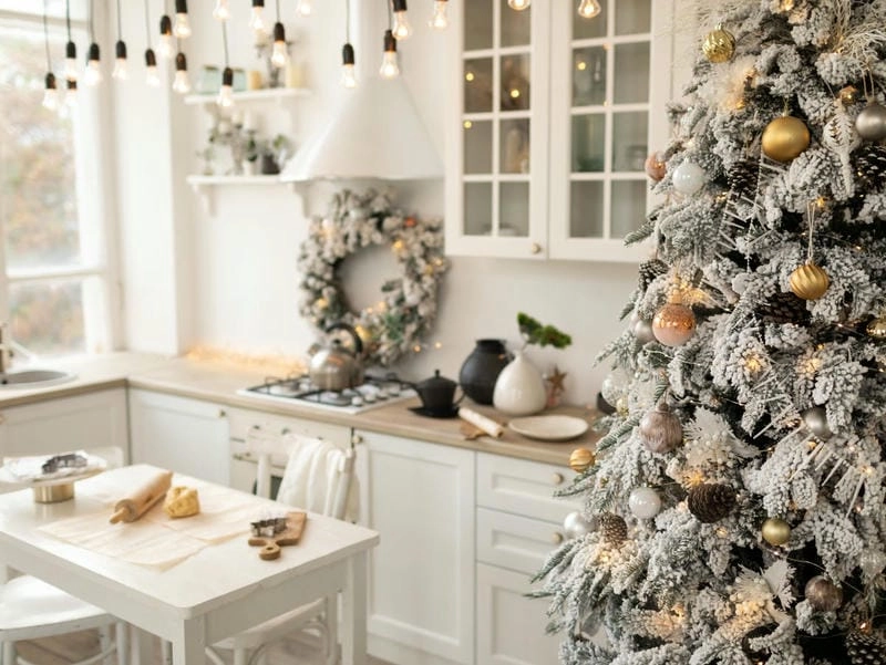 Trang trí bếp đơn giản vẫn đẹp và đầy tiện ích