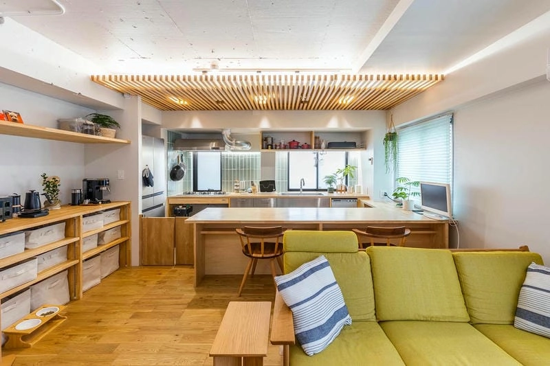 Trang trí nhà bếp nhỏ thông thoáng và khoa học