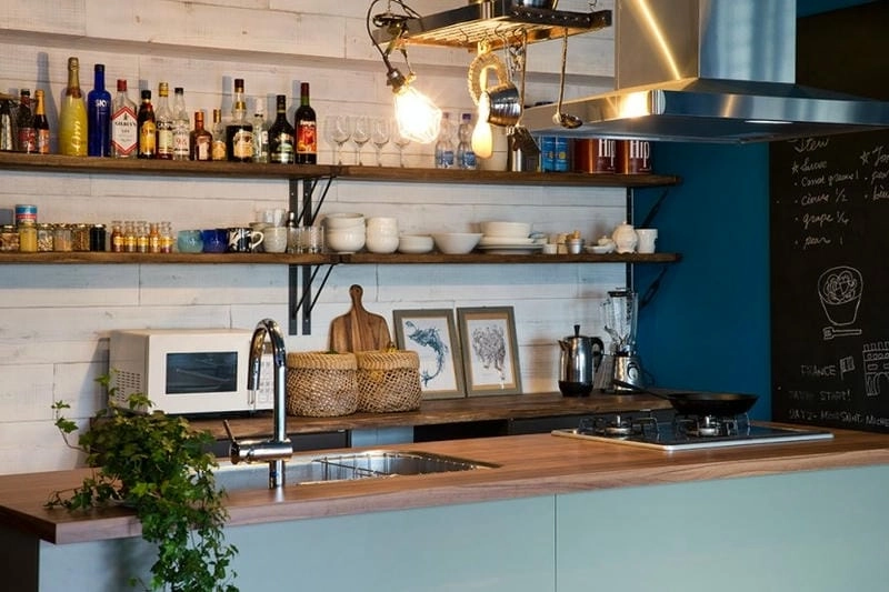 Trang trí nội thất nhà bếp hài hòa và ấn tượng