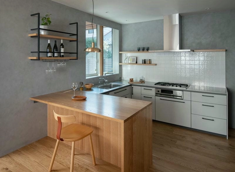 Thiết kế trang trí nhà bếp khoa học và thẩm mỹ