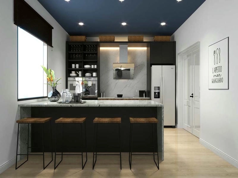 Tranh phong thủy nhà bếp thu hút năng lượng tích cực