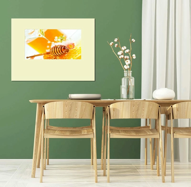 Hình ảnh tranh nhà bếp truyền cảm hứng trang trí