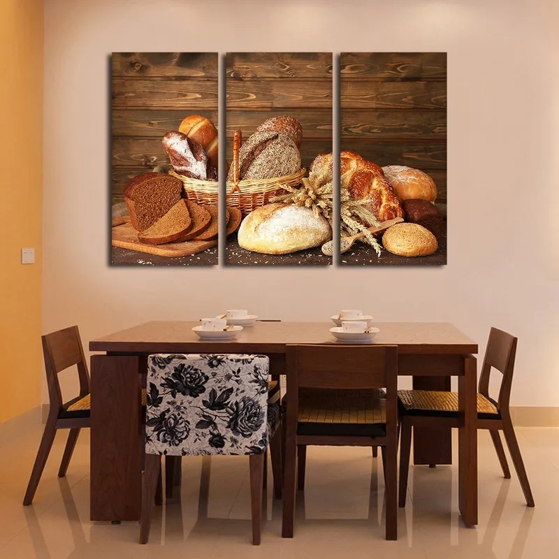 Ảnh tranh treo phòng ăn tạo điểm nhấn hút ánh nhìn