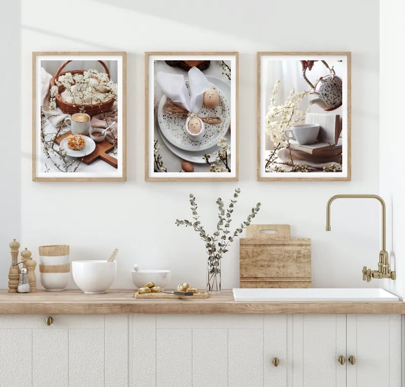 Ảnh tranh treo phòng ăn xu hướng mới được ưa chuộng