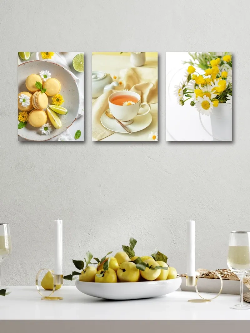 Ảnh tranh treo phòng ăn sáng tạo khác biệt