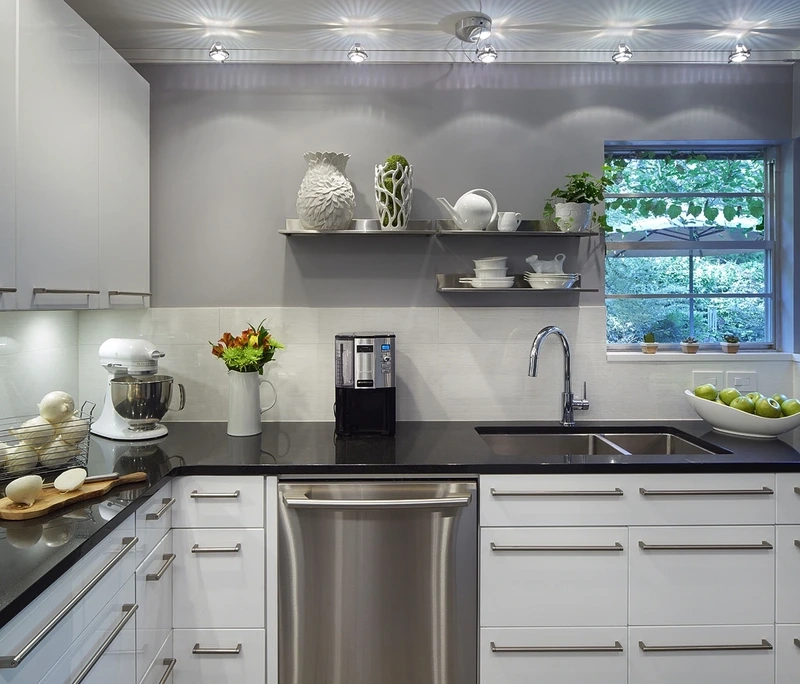 Tủ bếp Acrylic là như thế nào?