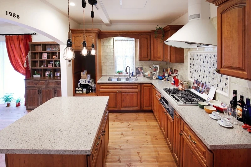 Tủ bếp biệt thự là như thế nào?