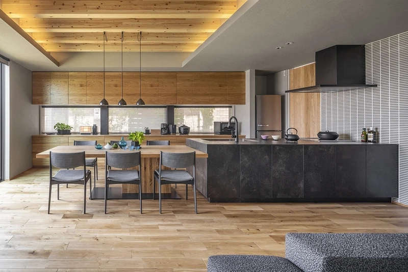 Xu hướng mới của tủ bếp biệt thự phong cách hiện đại