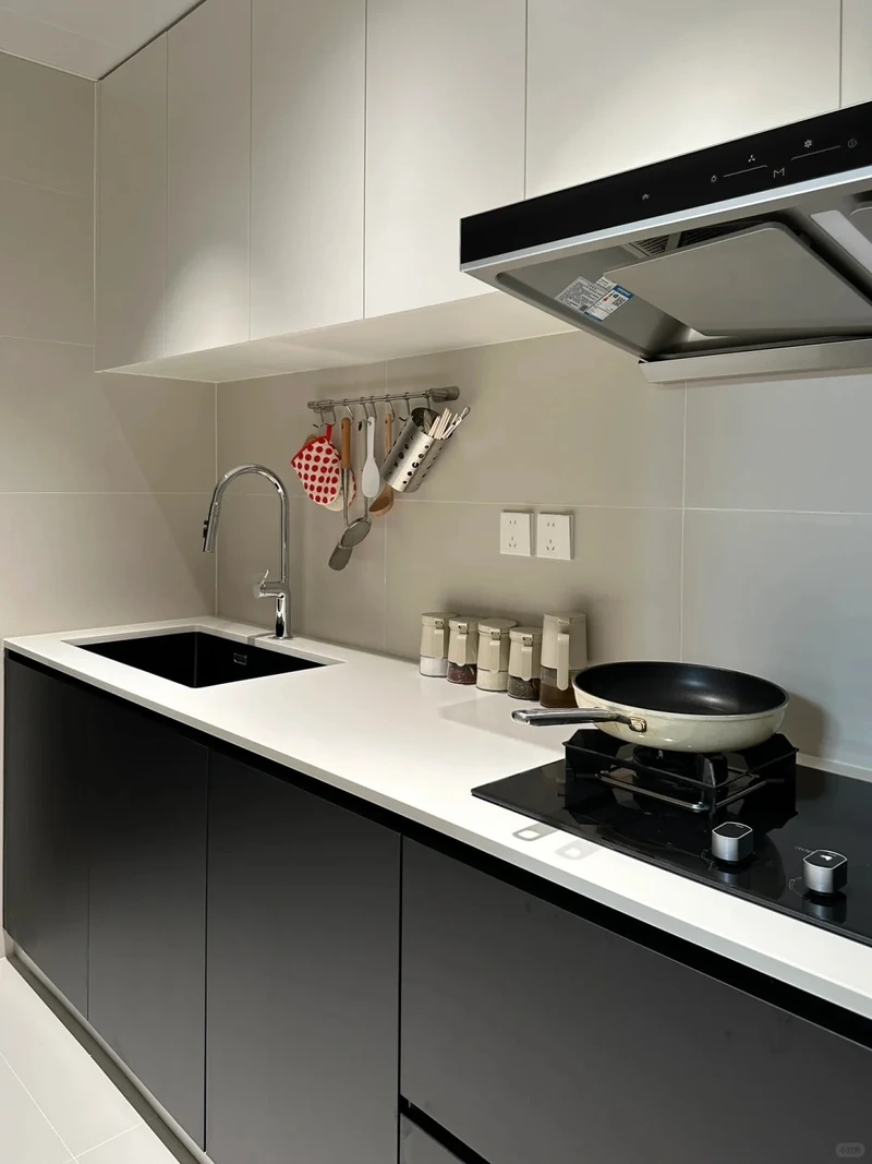 Tủ bếp chữ I là như thế nào?