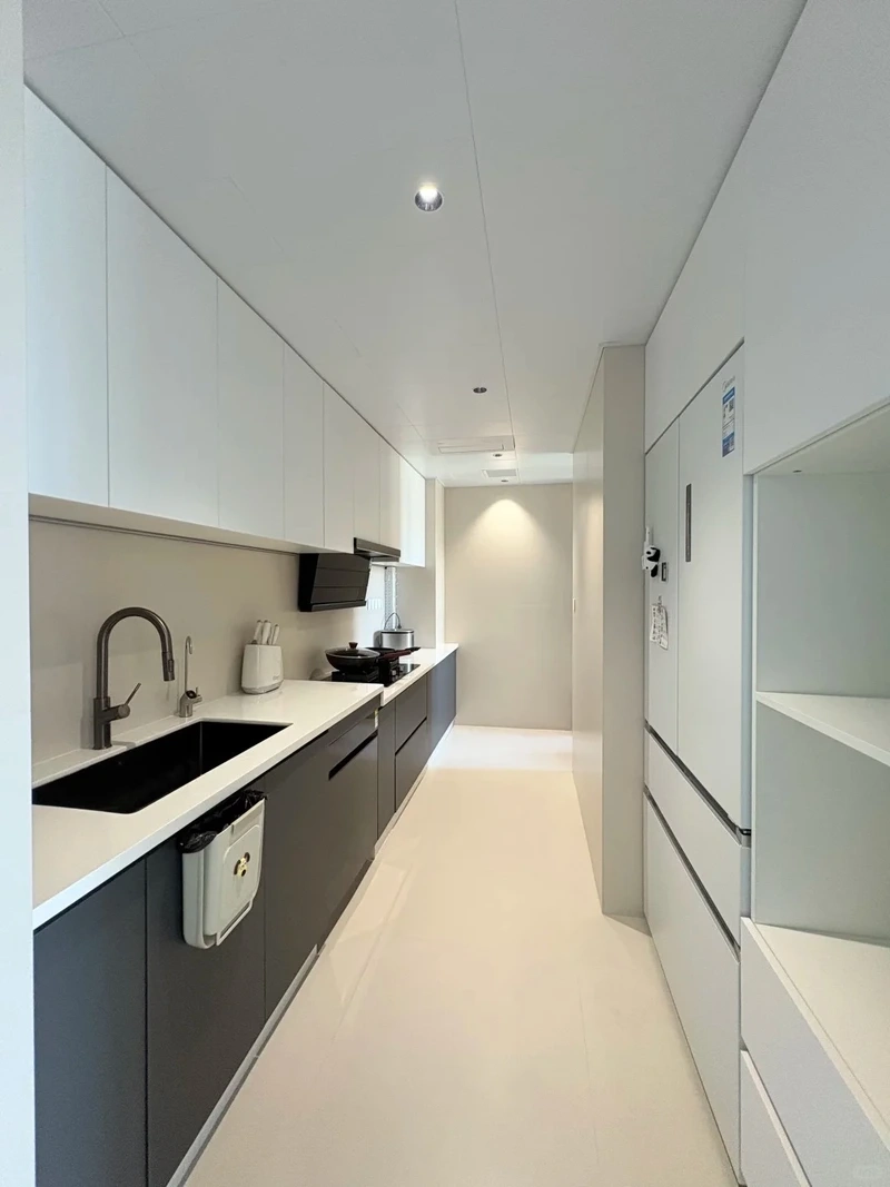 Giải pháp lý tưởng tủ bếp chữ i nhỏ gọn