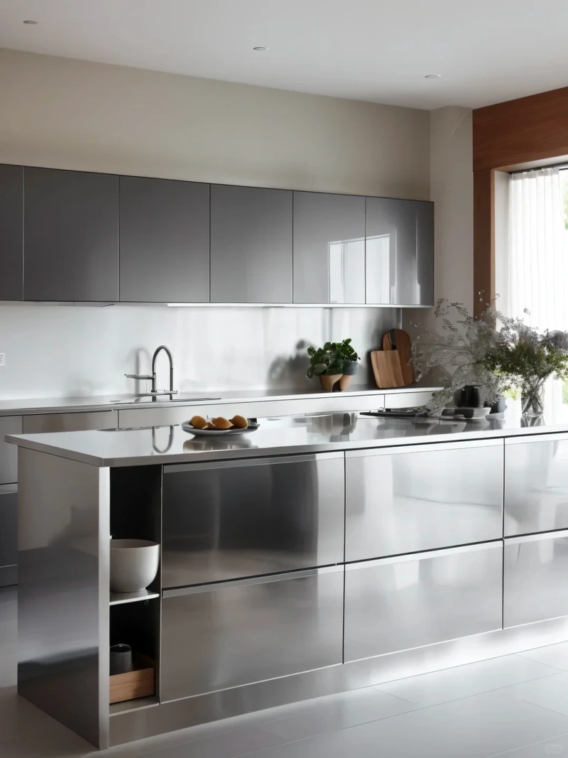 Nâng tầm trải nghiệm tủ bếp chữ i thông minh