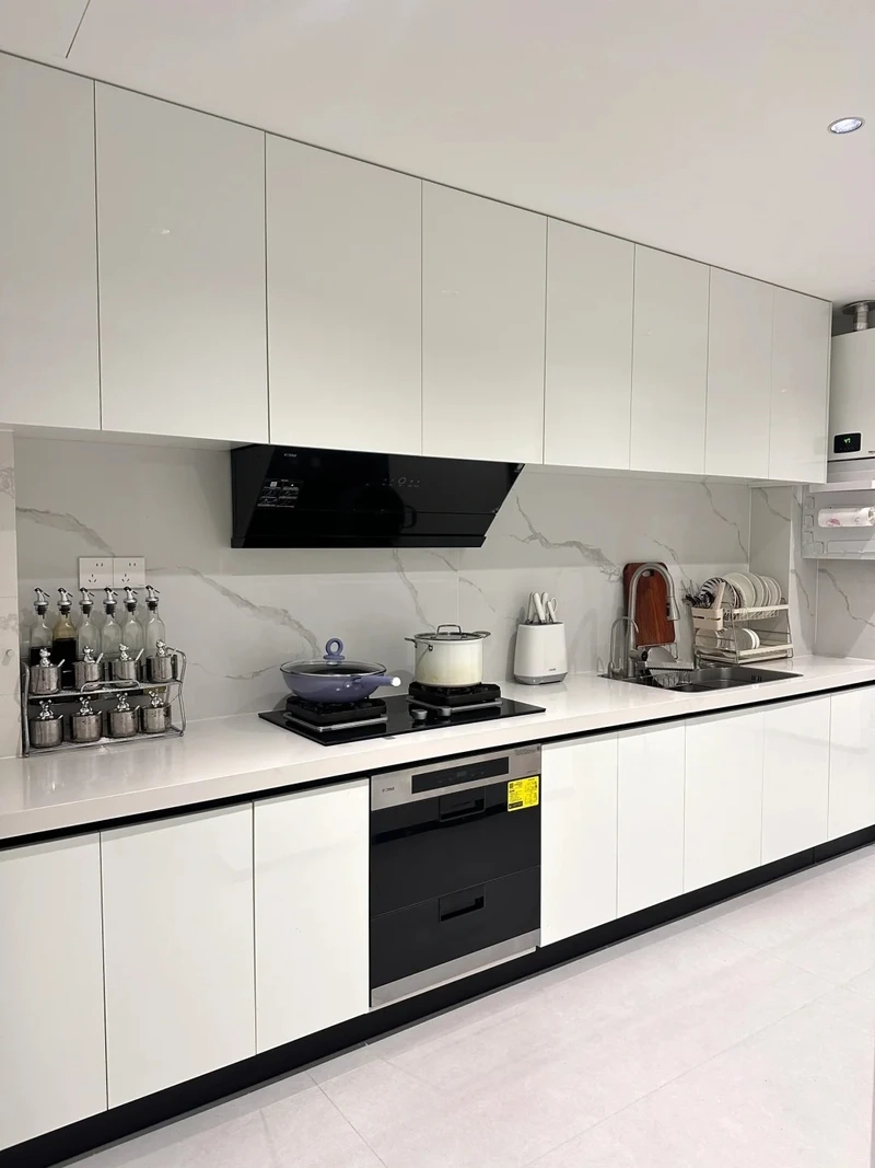 Dẫn đầu xu hướng tủ bếp chữ i đẹp