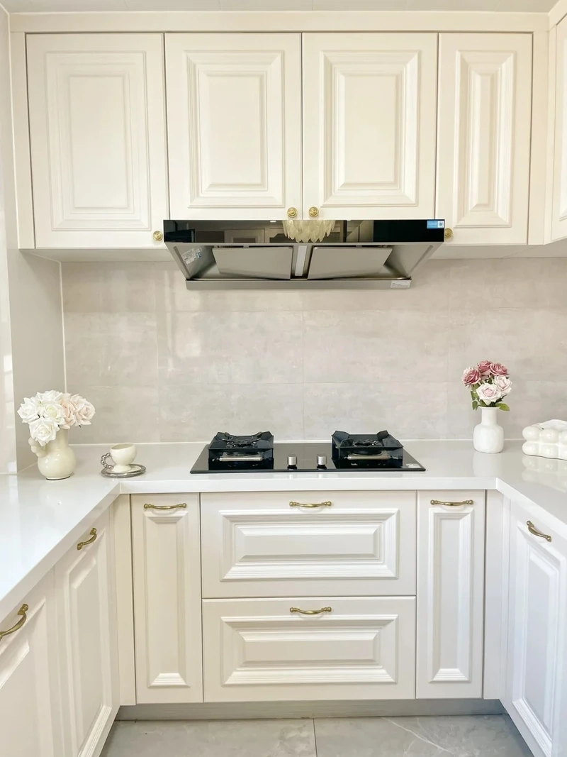 Bắt kịp xu hướng tủ bếp chữ U hiện đại