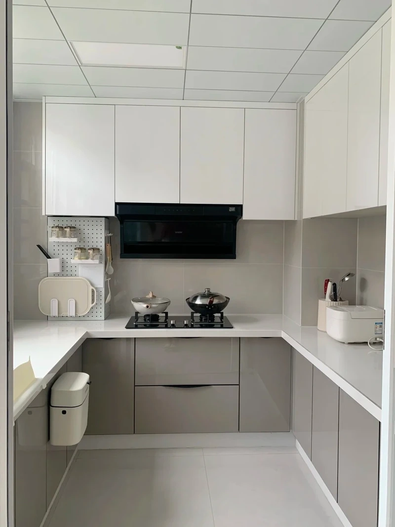 Giải pháp lý tưởng tủ bếp chữ U chung cư