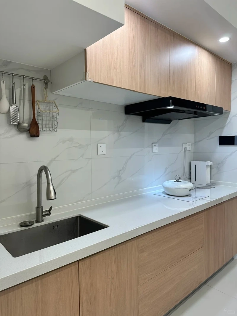 Khám phá tủ bếp chung cư đẹp nâng tầm không gian sống