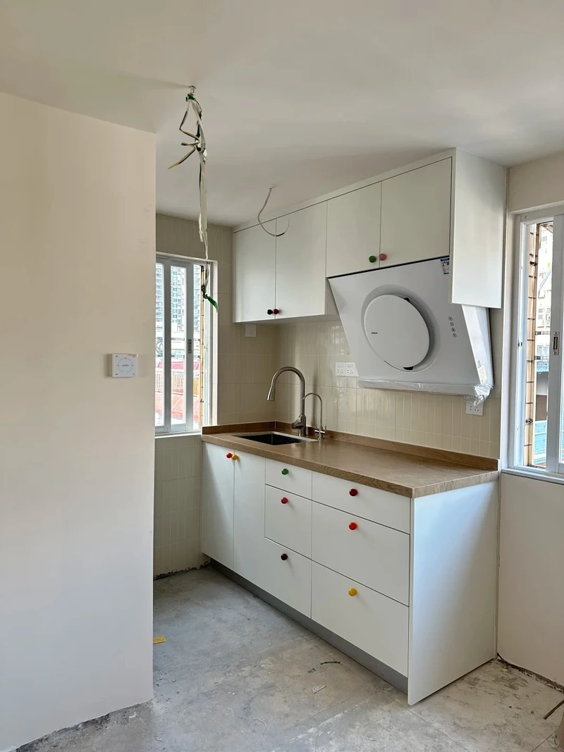 Tham khảo hình ảnh tủ bếp chung cư đẹp thực tế