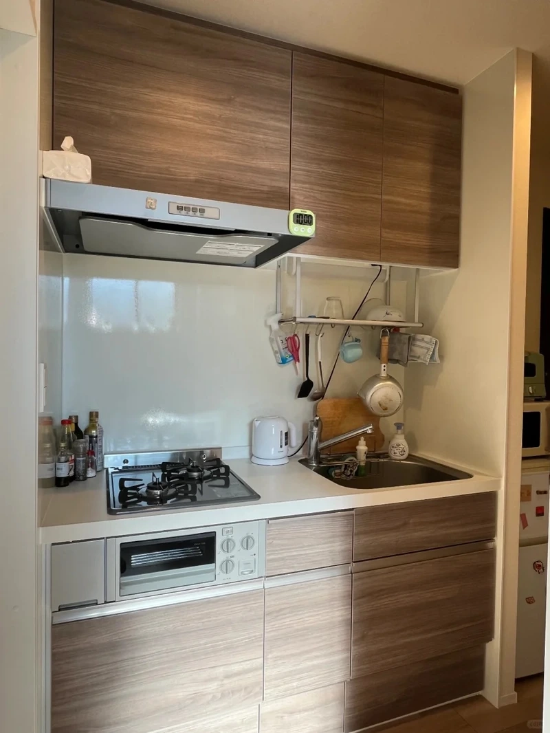 Ý tưởng mới trong thiết kế tủ bếp chung cư hiện nay