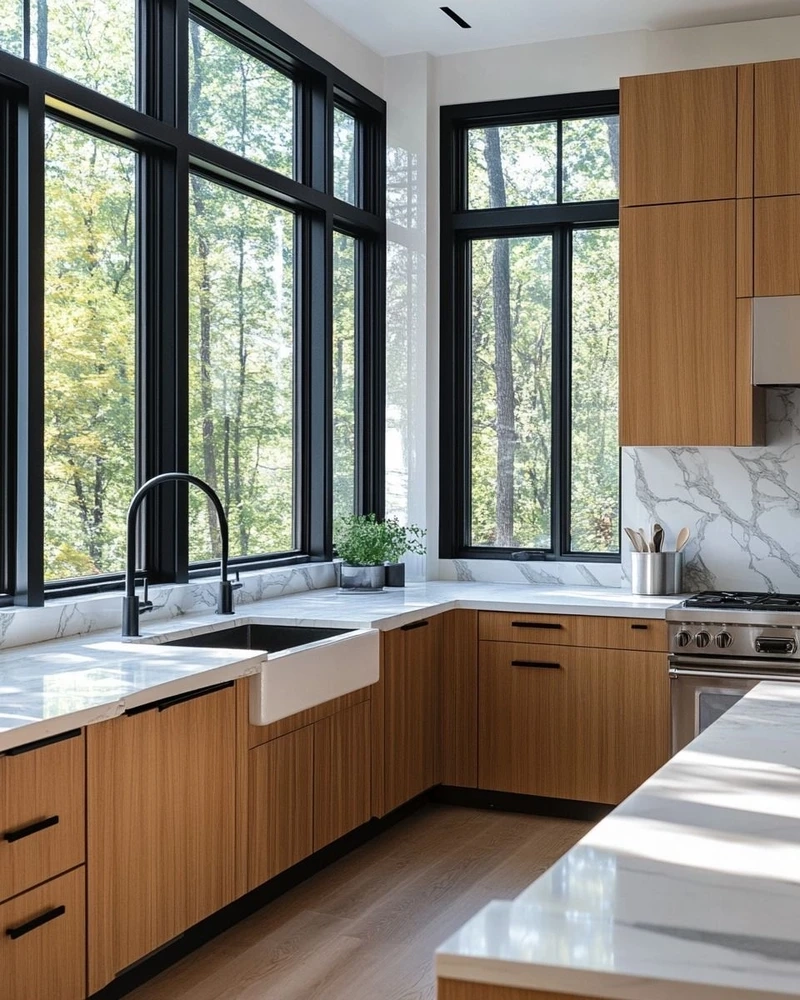 Gợi ý thiết kế tủ bếp tân cổ điển chuẩn thẩm mỹ