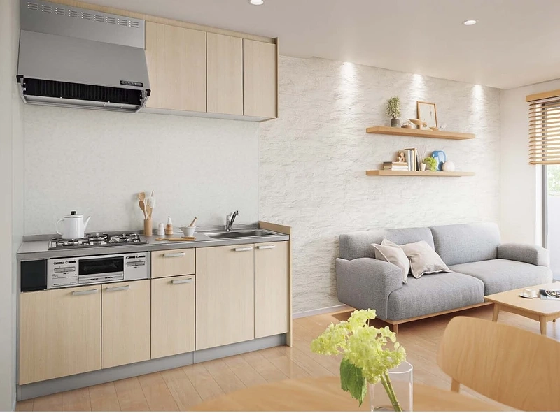 Phong cách bền đẹp từ tủ bếp gỗ công nghiệp laminate