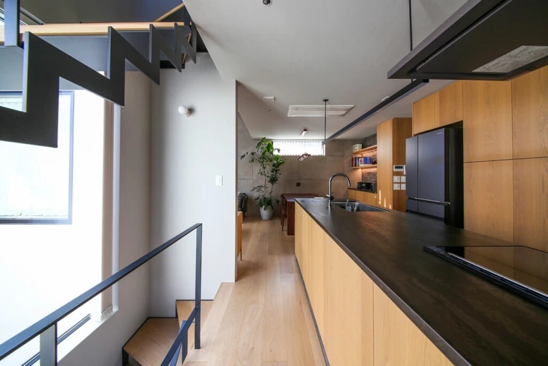 Giá trị lâu dài của tủ bếp gỗ sồi bền đẹp