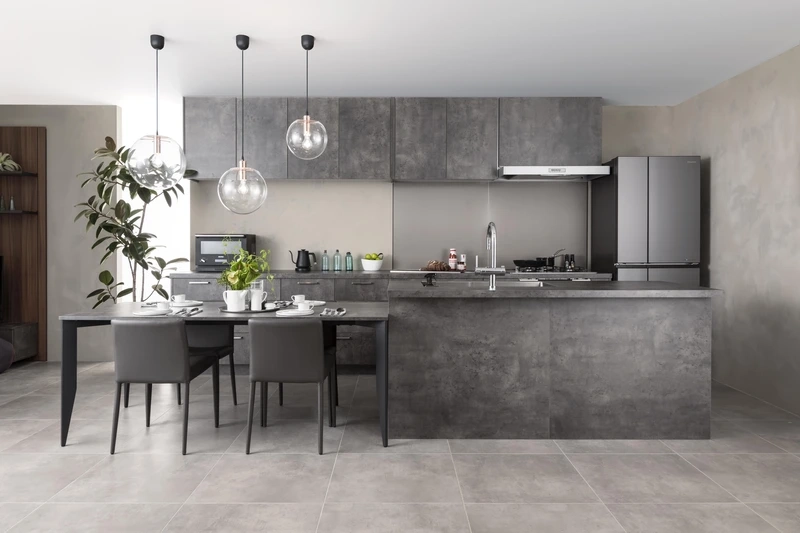 Tủ bếp hiện đại là như thế nào?