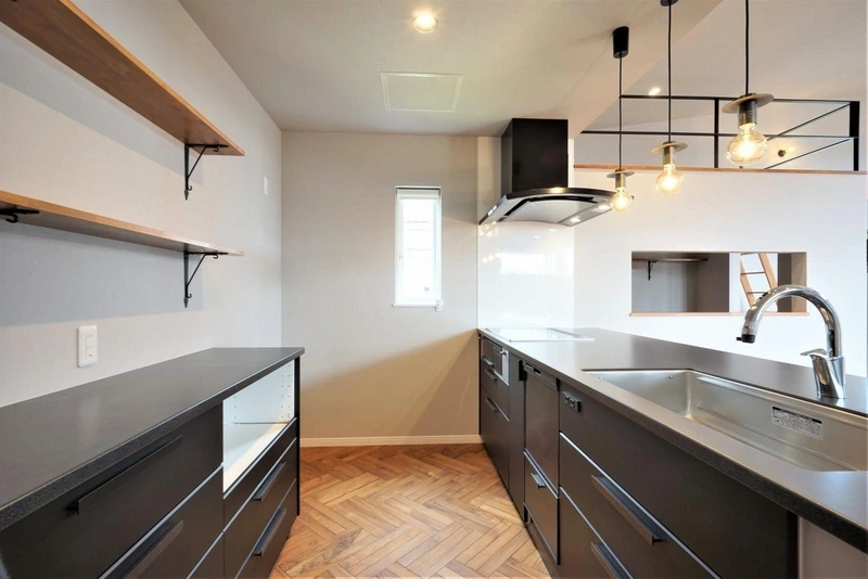 Biến căn bếp sang trọng với tủ bếp hiện đại cao cấp