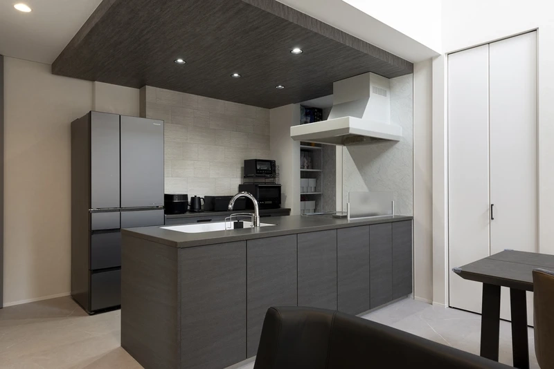 Sống tiện nghi với tủ bếp hiện đại cho chung cư đẹp