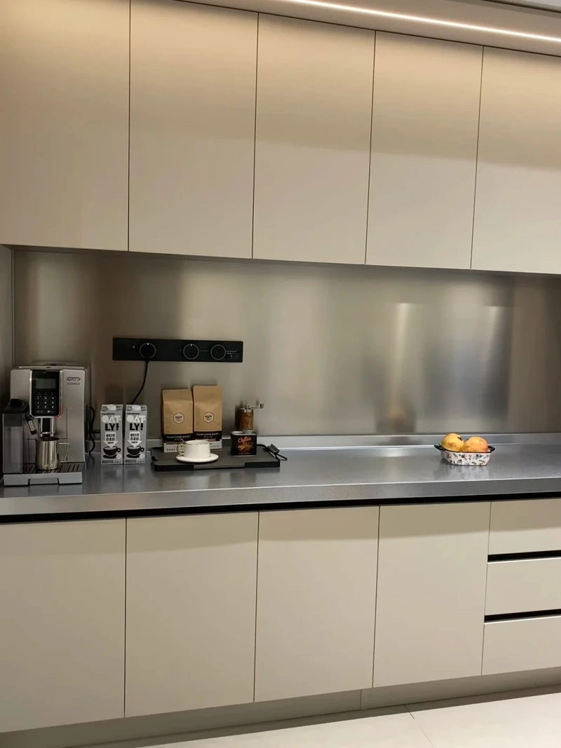 Nâng tầm không gian với tủ bếp inox cao cấp