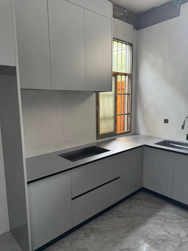 Xu hướng mới từ tủ bếp inox hiện đại