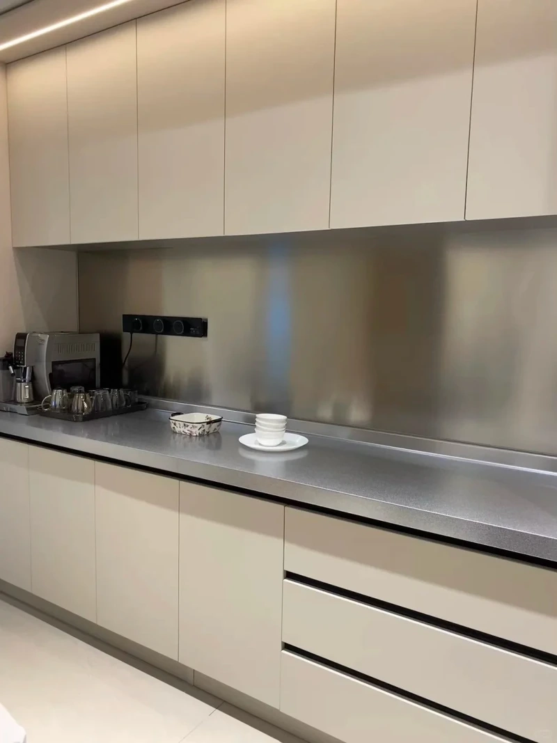 Sử dụng lâu dài cùng tủ bếp inox bền đẹp