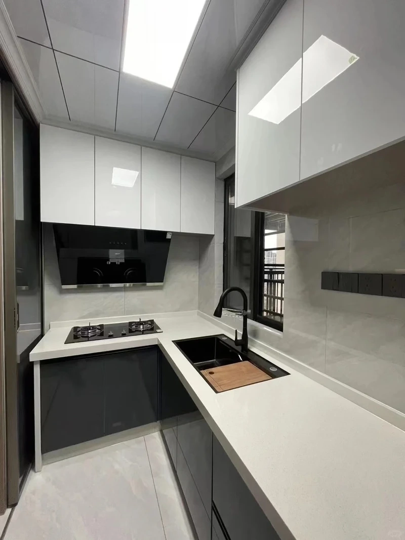 Giá trị lâu dài của tủ bếp melamine bền đẹp