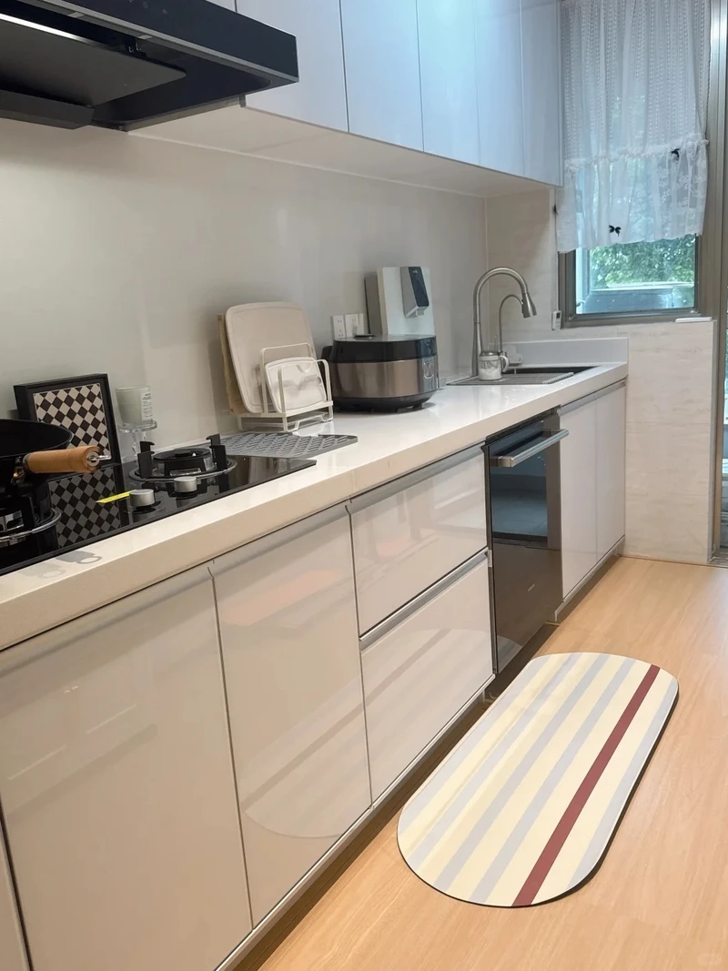 Sinh hoạt thuận tiện nhờ tủ bếp melamine tiện nghi