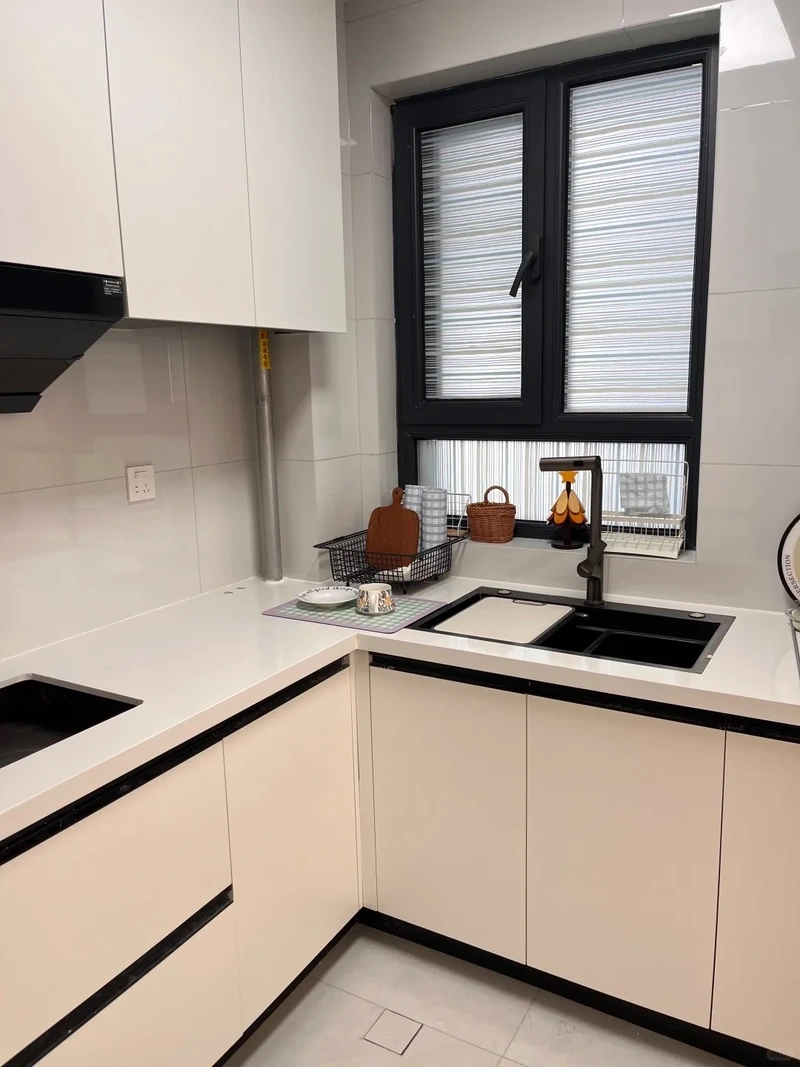 Giải pháp thông minh cho tủ bếp melamine phù hợp nhà nhỏ